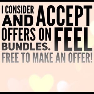 Please make reasonable offers and get discounts.